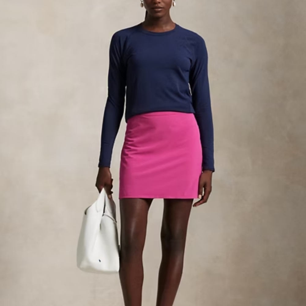 Ralph Lauren Golf Pink Skort